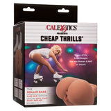 Calexotics - the Roller Babe Doppelt Realistischer Masturbator, Fleisch