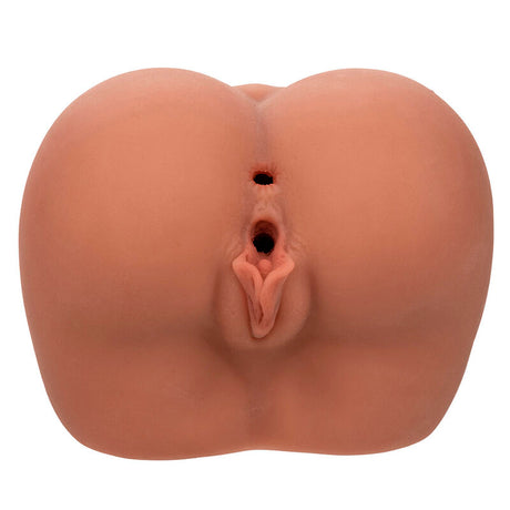 Calexotics - the Roller Babe Doppelt Realistischer Masturbator, Fleisch