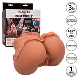 Calexotics - the Homecoming Queen Doppelt Realistischer Masturbator Karamell