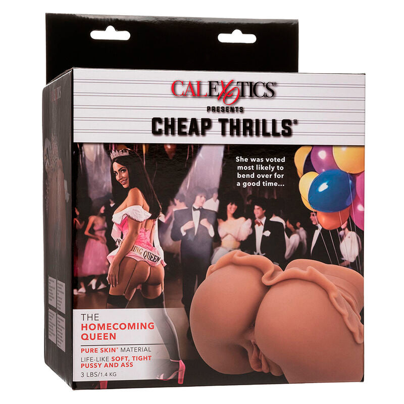 Calexotics - the Homecoming Queen Doppelt Realistischer Masturbator Karamell
