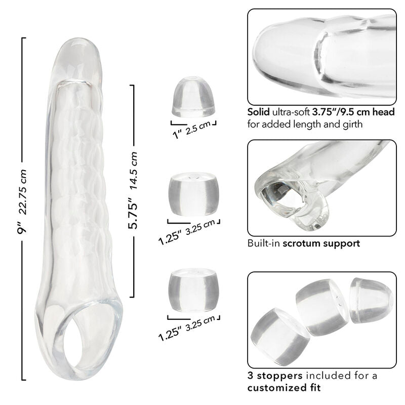 Calexotics - Maxx Penis Extender Einstellbar Klar