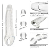 Calexotics - Maxx Penis Extender Einstellbar Klar