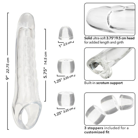 Calexotics - Maxx Penis Extender Einstellbar Klar