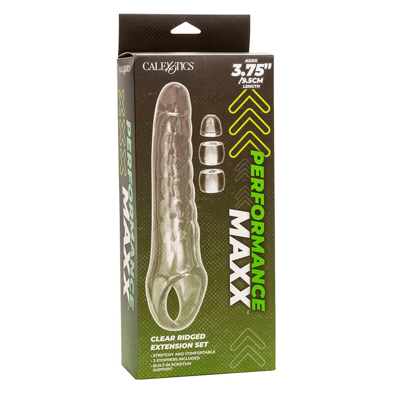 Calexotics - Maxx Penis Extender Einstellbar Klar