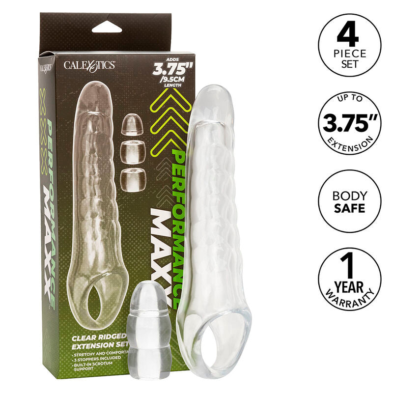 Calexotics - Maxx Penis Extender Einstellbar Klar