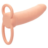 Calexotics - Maxx Thick Dual Penetrator 10 Vibrationen Fleisch