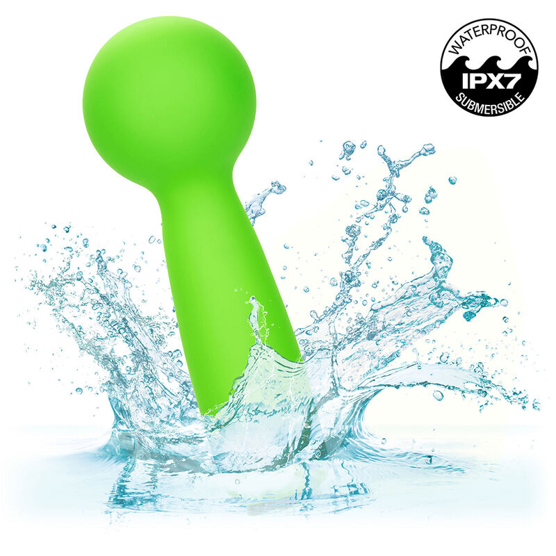 Calexotics - Neon Vibes the Bubbly Vibe Mini-Massager 10 Vibrationen Grün