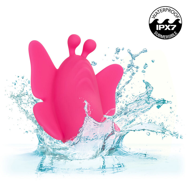 Calexotics - Neon Vibes der Flutter Vibe Stimulator 10 Vibrationen Rosa