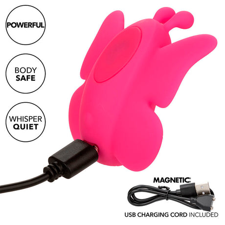 Calexotics - Neon Vibes der Flutter Vibe Stimulator 10 Vibrationen Rosa