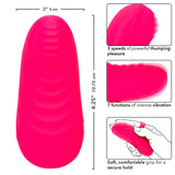 Calexotics - Envy Handmassager mit Rollball, 7 Vibrationen, Rosa
