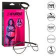 Calexotics - Euphoria Kettenhalfterhalsband und Leine Übergrösse