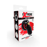 Hidden Desire - Extreme Keuschheitspumpenkäfig aus Silikon Grösse L Schwarz