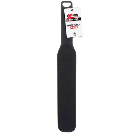 Fetisch-Toy Extreme Spikes Paddel Extra Gross Schwarz