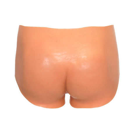 Slip Verborgene Begierde Alter Ego Offene Vagina Brief Hochgeschnittenes Fleisch Hautfarbe.5