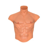 Verborgene Bedürfnis - Alter Ego Silikon-Männertorso-Shirt mit ABS-Fleisch