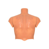 Verborgene Bedürfnis - Alter Ego Silikon-Männertorso-Shirt mit ABS-Fleisch