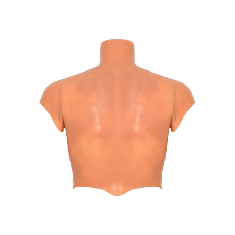 Verborgene Bedürfnis - Alter Ego Silikon-Männertorso-Shirt mit ABS-Fleisch