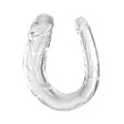 King Cock - Double Trouble Doppeldildo 33 cm Klar
