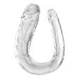 King Cock - Double Trouble Doppeldildo 44 cm Klar