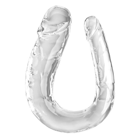 Doppeldildo Double Trouble Klar Transparent 44 x 3 cm