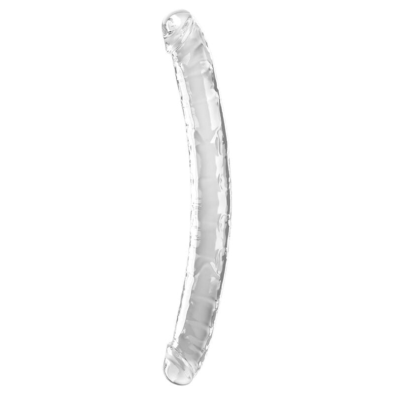 King Cock - Double Trouble Doppeldildo 46 cm Klar