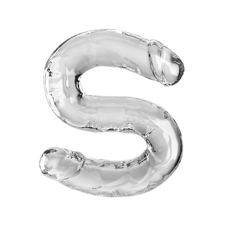 Doppeldildo Double Trouble Klar Transparent 46 x 4,3 cm.1