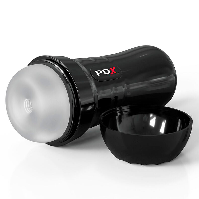 Pdx Extreme - Slide & Glide Selbstschmierender Masturbator Klar