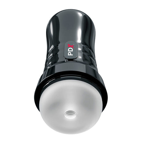 Masturbator Slide & Glide Selbstschmierender Klar Transparent 16,5 x 7,6 cm.2