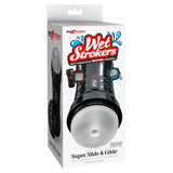 Pdx Extreme - Slide & Glide Selbstschmierender Masturbator Klar
