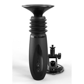 Fetish Fantasy Series - Body Dock Thruster Dildoklemme mit 7 Push-Modi Schwarz