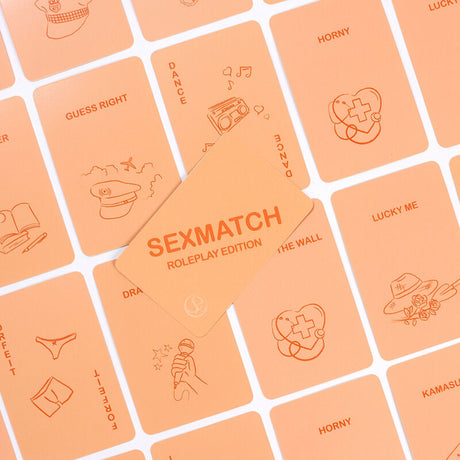 Erotik-Spiel Secretplay Sexmatch-Rollenspiel-Edition.3