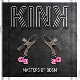 Kink - Doppelglöckchen-Nippelklammer Rosa 6 cm