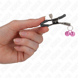 Kink - Doppelglöckchen-Nippelklammer Rosa 6 cm