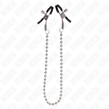 Kink - Perlenkette Nippelklemmen 30 cm