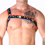 Macho - Römisches Geschirr Pride L/XL