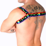 Macho - Römisches Geschirr Pride L/XL