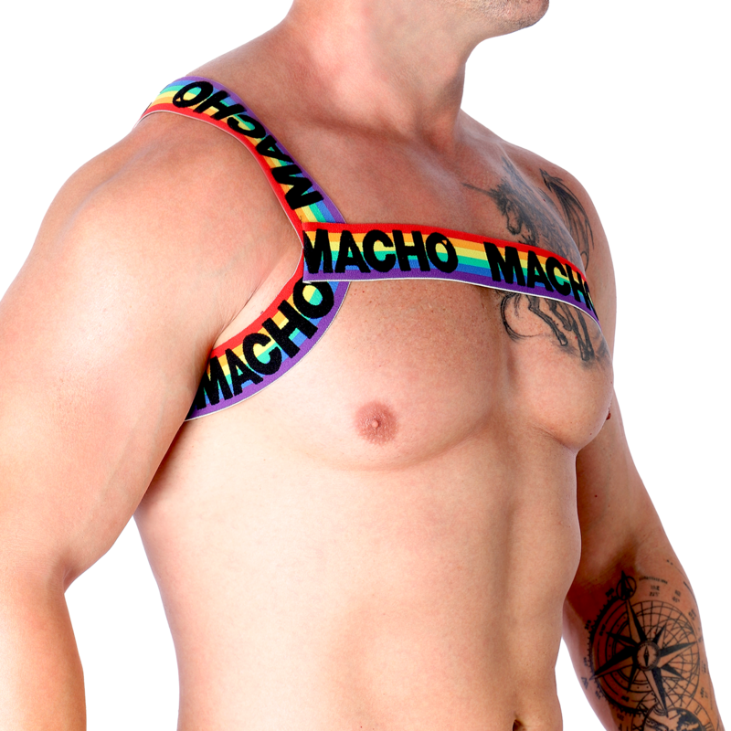Macho - Römisches Geschirr Pride L/XL
