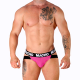 Macho - Mx28fr Jock Pink Neon XL