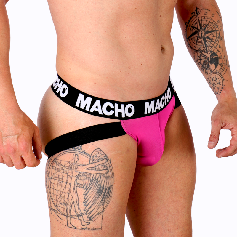 Macho - Mx28fr Jock Pink Neon M