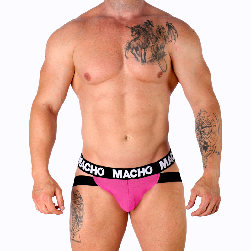 Macho - Mx28fr Jock Pink Neon S