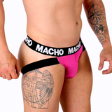 Macho - Mx28fr Jock Pink Neon S