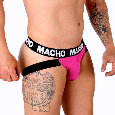 Jockstrap Mx28fr Jock Pink Neon S.1