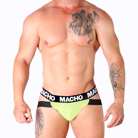 Jockstrap Mx28fa Jock Gelb L.4