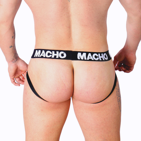 Jockstrap Mx26x1 Jock Grid Weiss L Weiß.3