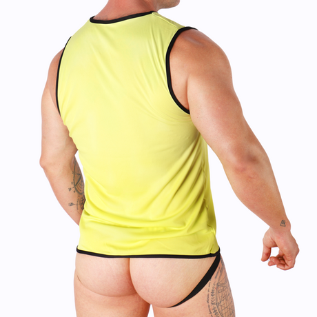 Oberteil Gelbes T-Shirt S/M.1