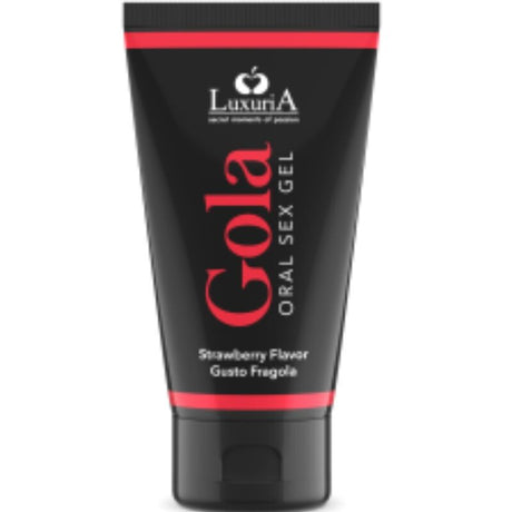 Intimpflege Oral Sex Gel Erdbeergeschmack 50 ml