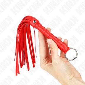 Kink - Einfache Mini Rote Peitsche 28 cm