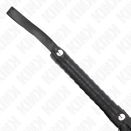 Kink - Schwarze Breitschwanzpeitsche 48,5 cm