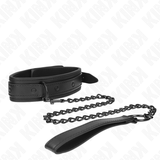Kink - Neopren Bondage Halsband Modell 2 mit Gürtel 78 cm Verstellbar 37,5 x 49,5 cm