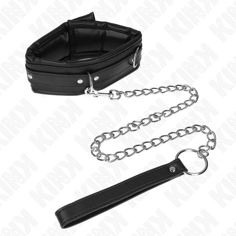 Kink - Schwere Halskette mit Gürtel 65 cm Modell 4 Verstellbar 36,5-50 cm
